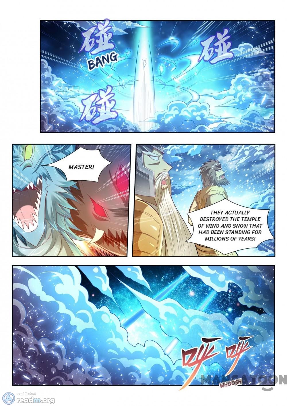 The Lord of No Boundary Chapter 142 6